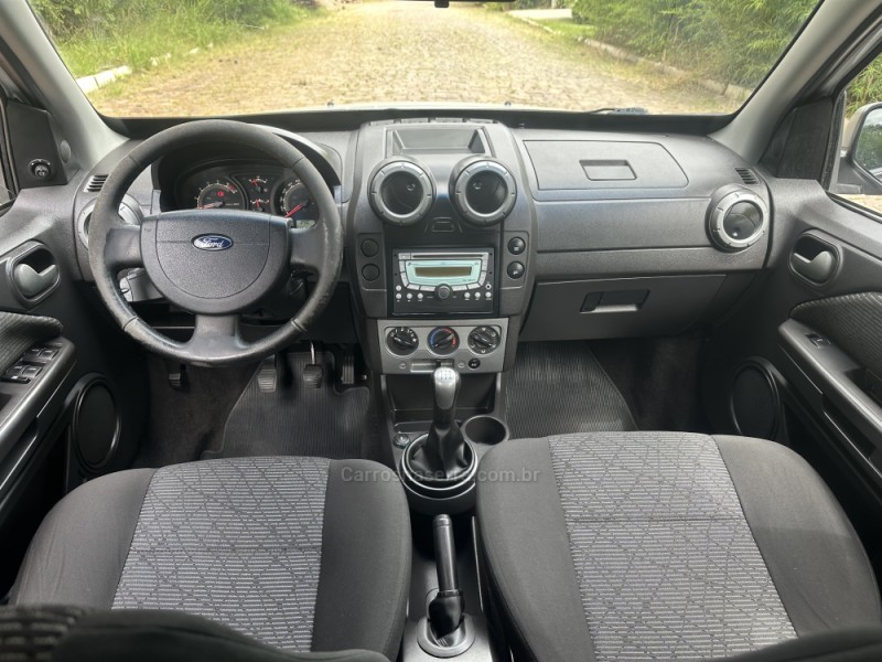 ECOSPORT 1.6 FREESTYLE 8V FLEX 4P MANUAL - 2012 - NOVA PRATA