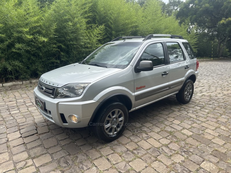 ecosport 1.6 freestyle 8v flex 4p manual 2012 nova prata