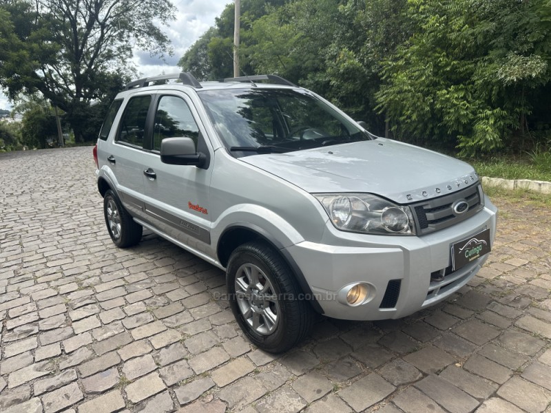 ECOSPORT 1.6 FREESTYLE 8V FLEX 4P MANUAL - 2012 - NOVA PRATA