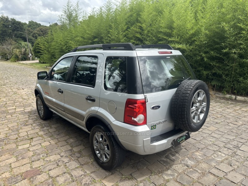 ECOSPORT 1.6 FREESTYLE 8V FLEX 4P MANUAL - 2012 - NOVA PRATA