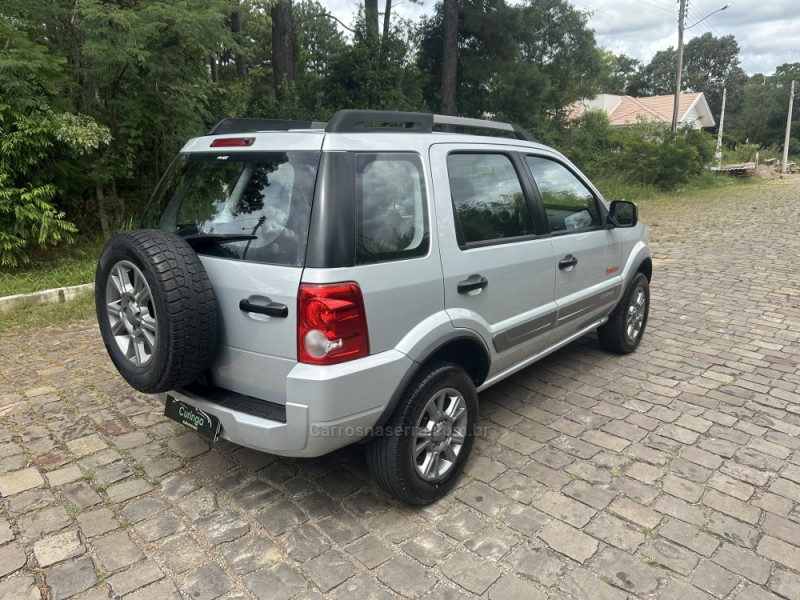 ECOSPORT 1.6 FREESTYLE 8V FLEX 4P MANUAL - 2012 - NOVA PRATA