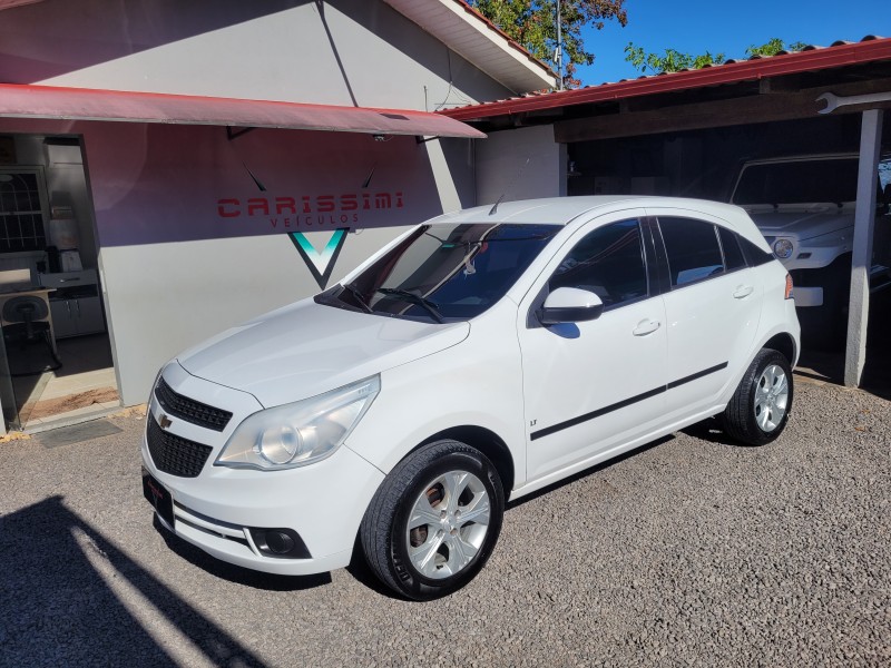 AGILE 1.4 MPFI LT 8V FLEX 4P MANUAL