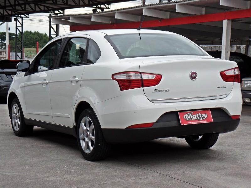 GRAND SIENA 1.4 MPI ATTRACTIVE 8V FLEX 4P MANUAL - 2014 - CAXIAS DO SUL