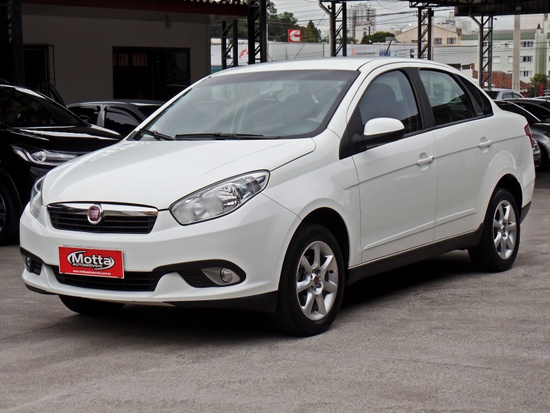 GRAND SIENA 1.4 MPI ATTRACTIVE 8V FLEX 4P MANUAL - 2014 - CAXIAS DO SUL
