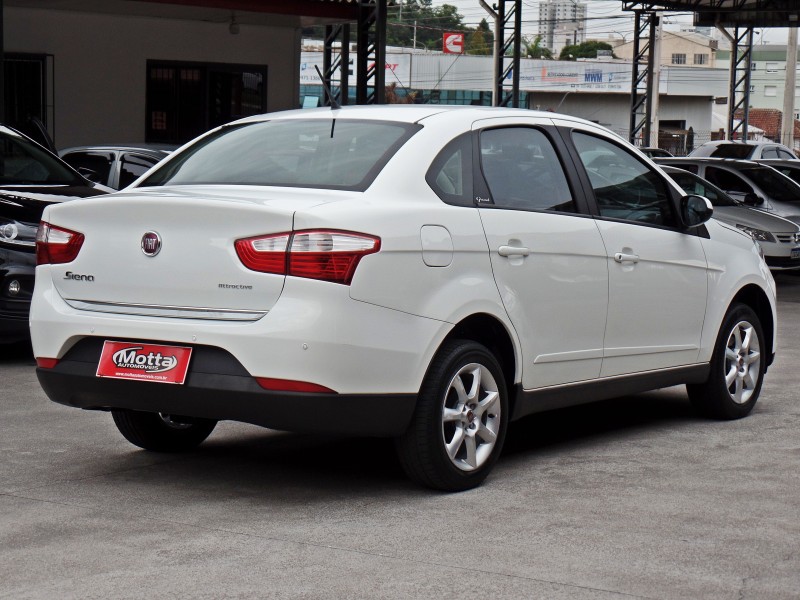 GRAND SIENA 1.4 MPI ATTRACTIVE 8V FLEX 4P MANUAL - 2014 - CAXIAS DO SUL