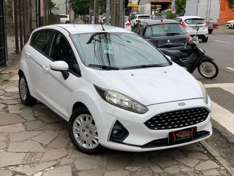 FIESTA 1.6 SE HATCH 16V FLEX 4P MANUAL - 2018 - CAXIAS DO SUL