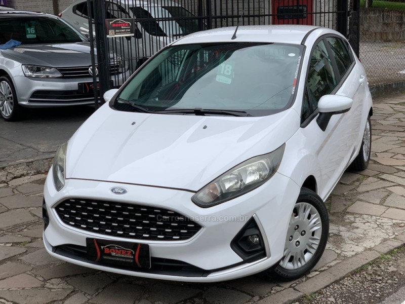 FIESTA 1.6 SE HATCH 16V FLEX 4P MANUAL - 2018 - CAXIAS DO SUL