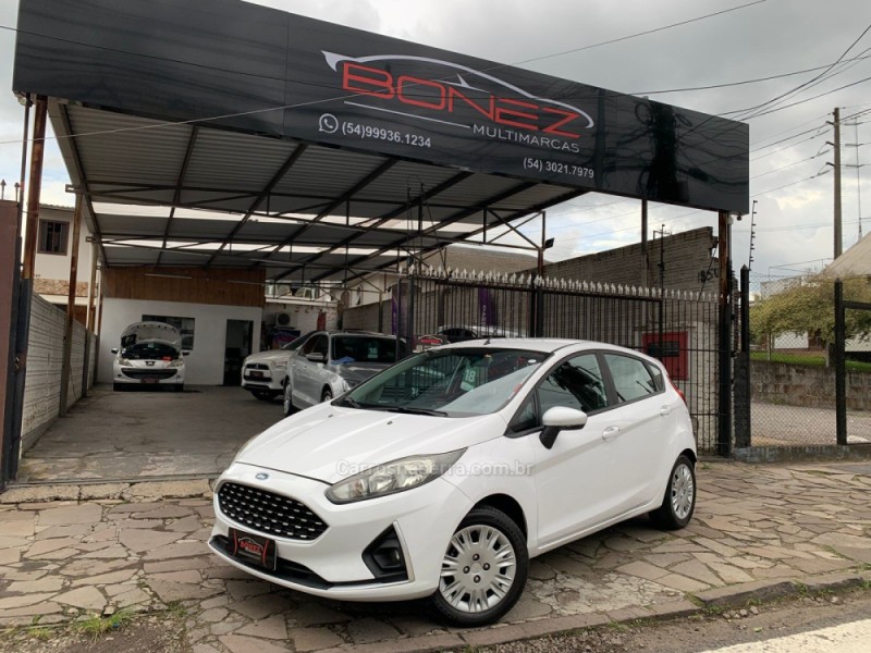 fiesta 1.6 se hatch 16v flex 4p manual 2018 caxias do sul