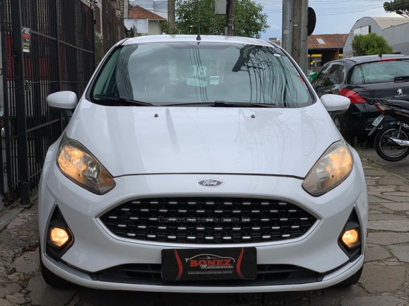 FIESTA 1.6 SE HATCH 16V FLEX 4P MANUAL - 2018 - CAXIAS DO SUL