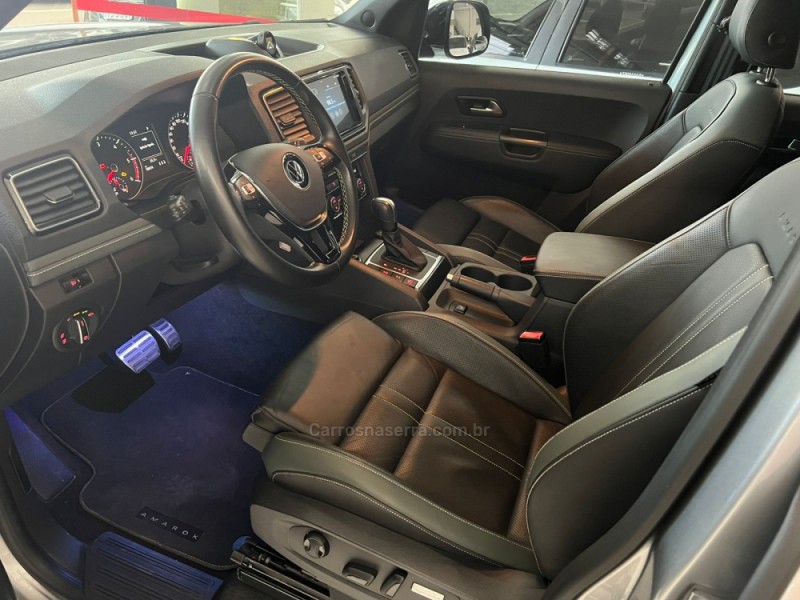 AMAROK 3.0 V6 EXTREME CD DIESEL 4X4 AT 4P AUTOMÁTICO - 2025 - CAXIAS DO SUL