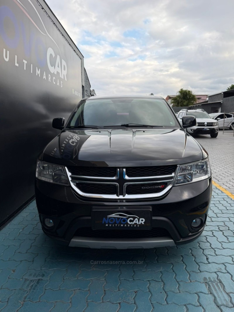 JOURNEY 3.6 RT V6 GASOLINA 4P AUTOMÁTICO - 2014 - ESTâNCIA VELHA