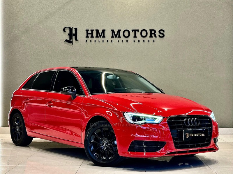 A3 1.4 TFSI SPORTBACK 16V GASOLINA 4P S-TRONIC - 2014 - CAXIAS DO SUL