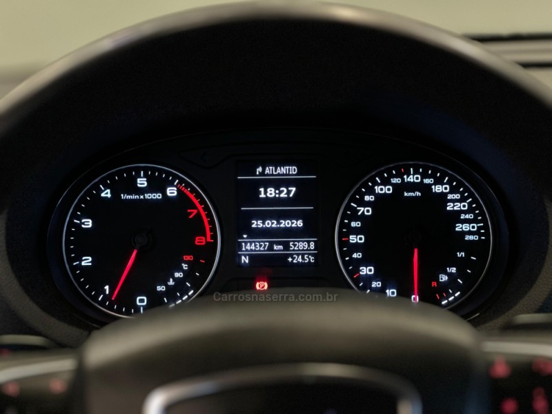 A3 1.4 TFSI SPORTBACK 16V GASOLINA 4P S-TRONIC - 2014 - CAXIAS DO SUL