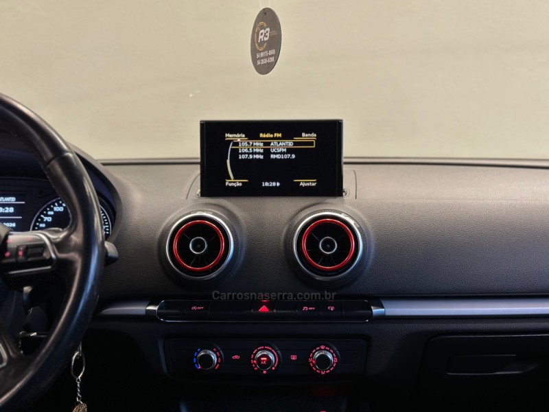 A3 1.4 TFSI SPORTBACK 16V GASOLINA 4P S-TRONIC - 2014 - CAXIAS DO SUL