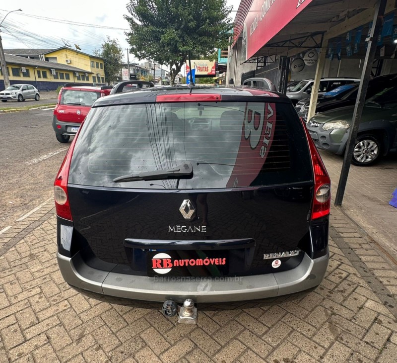 MÉGANE 1.6 DYNAMIQUE GRAND TOUR 16V FLEX 4P MANUAL - 2009 - PAROBé