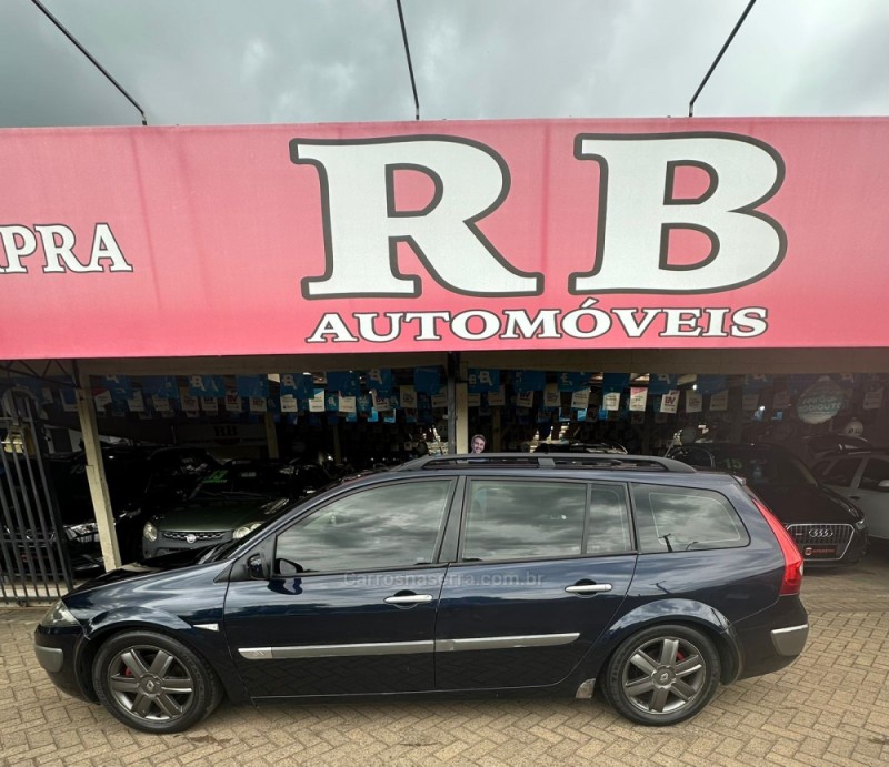 megane 1.6 dynamique grand tour 16v flex 4p manual 2009 parobe