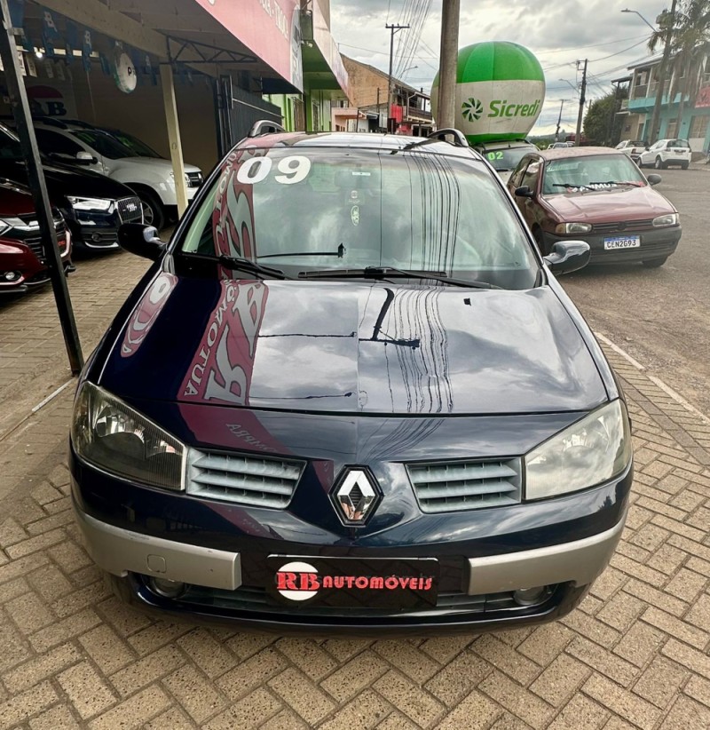 MÉGANE 1.6 DYNAMIQUE GRAND TOUR 16V FLEX 4P MANUAL - 2009 - PAROBé