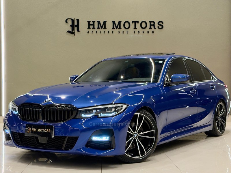 320i 2.0 m sport 16v turbo activeflex 4p automatico 2022 caxias do sul