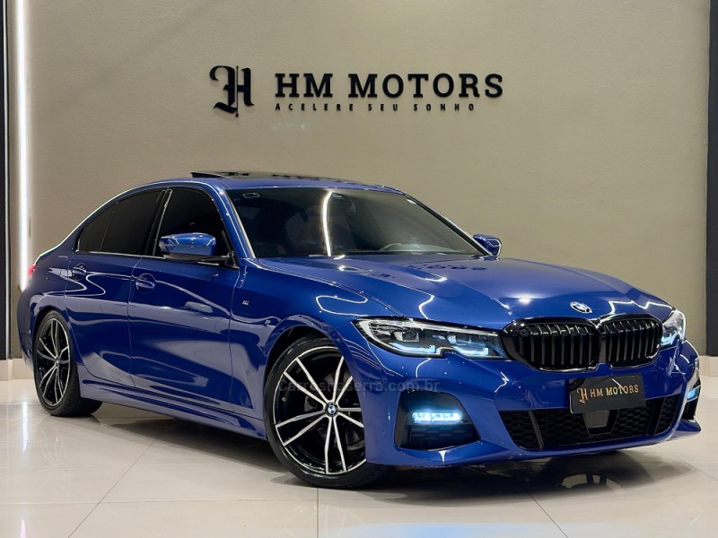 320I 2.0 M SPORT 16V TURBO ACTIVEFLEX 4P AUTOMÁTICO - 2022 - CAXIAS DO SUL