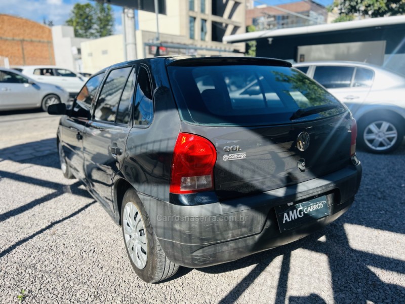 GOL 1.0 MI 8V FLEX 4P MANUAL G.IV - 2006 - CAXIAS DO SUL