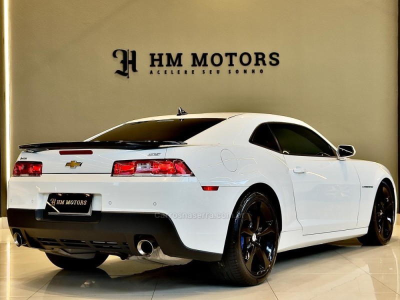 CAMARO 6.2 SS CONVERSÍVEL V8 GASOLINA 2P AUTOMÁTICO - 2015 - CAXIAS DO SUL