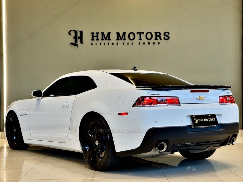 CAMARO 6.2 SS CONVERSÍVEL V8 GASOLINA 2P AUTOMÁTICO - 2015 - CAXIAS DO SUL