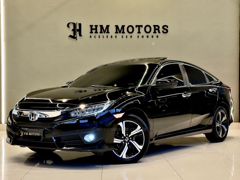 civic 1.5 16v touring turbo gasolina 4p automatico 2018 caxias do sul