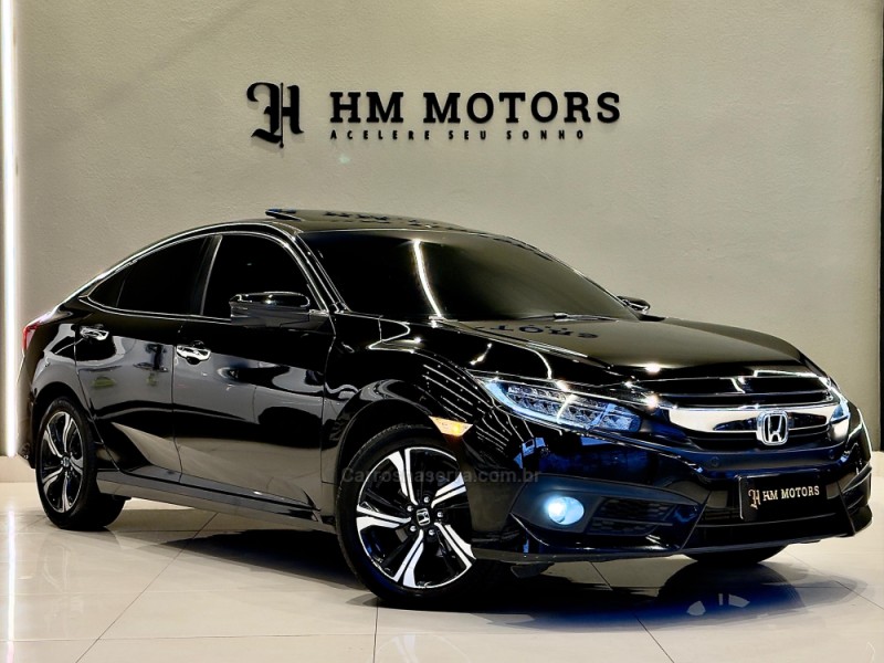 CIVIC 1.5 16V TOURING TURBO GASOLINA 4P AUTOMÁTICO - 2018 - CAXIAS DO SUL