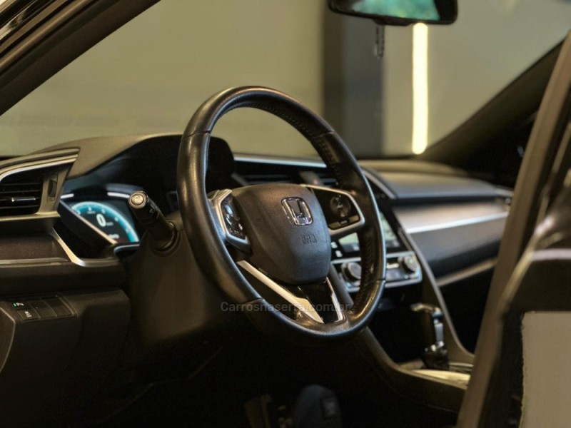 CIVIC 1.5 16V TOURING TURBO GASOLINA 4P AUTOMÁTICO - 2018 - CAXIAS DO SUL