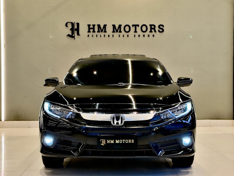 CIVIC 1.5 16V TOURING TURBO GASOLINA 4P AUTOMÁTICO - 2018 - CAXIAS DO SUL