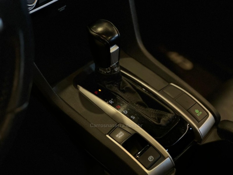 CIVIC 1.5 16V TOURING TURBO GASOLINA 4P AUTOMÁTICO - 2018 - CAXIAS DO SUL