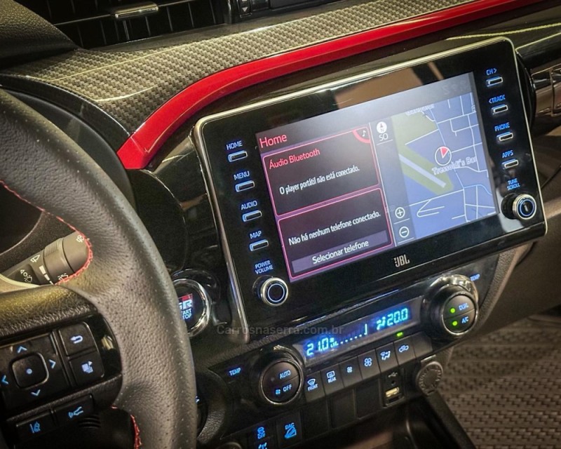 HILUX 2.8 GR-S 4X4 CD 16V TURBO INTERCOOLER DIESEL 4P AUTOMÁTICO - 2022 - GARIBALDI