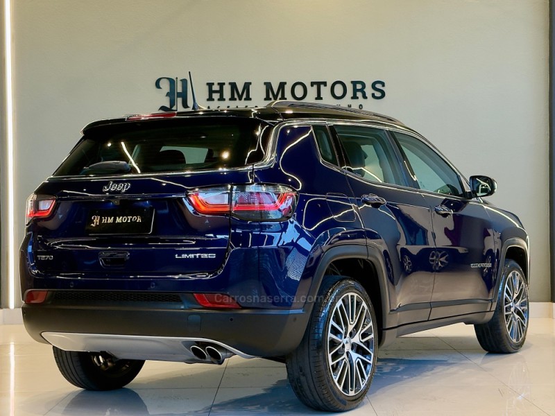 COMPASS 1.3 LIMITED T270 16V TURBO FLEX 4P AUTOMÁTICO - 2023 - CAXIAS DO SUL