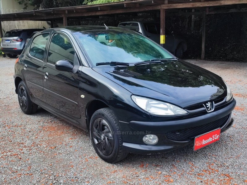 206 1.6 feline 16v flex 4p manual 2008 farroupilha