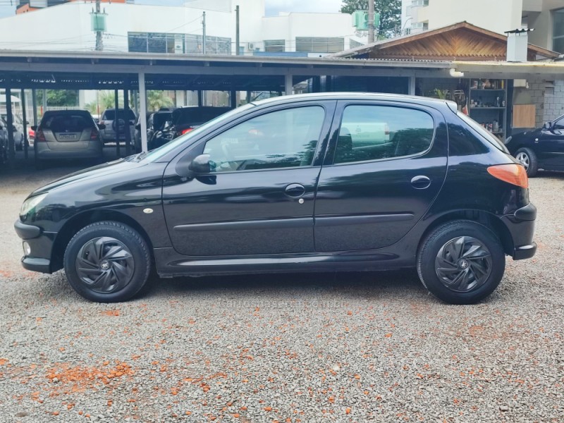 206 1.6 FELINE 16V FLEX 4P MANUAL - 2008 - FARROUPILHA