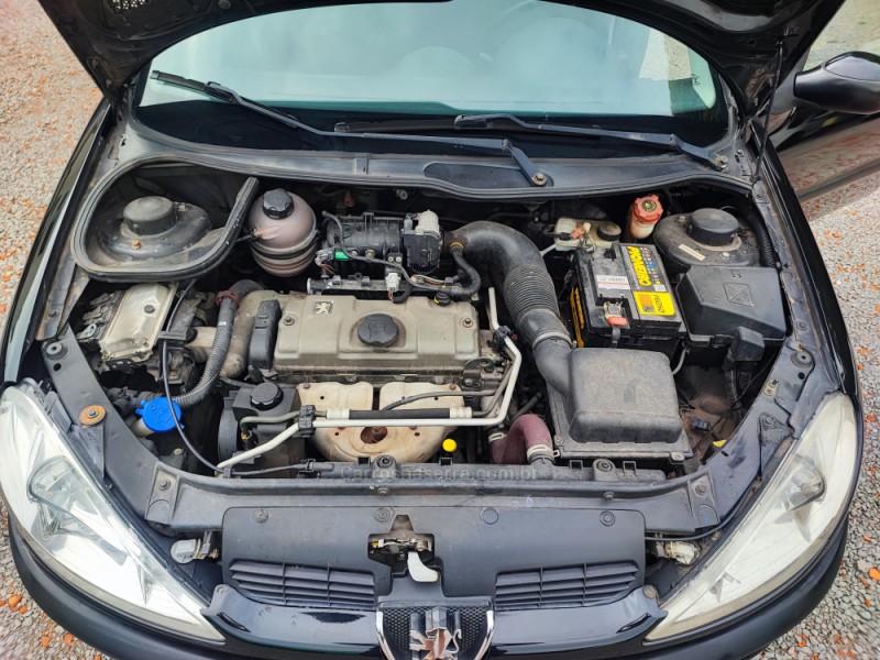 206 1.6 FELINE 16V FLEX 4P MANUAL - 2008 - FARROUPILHA