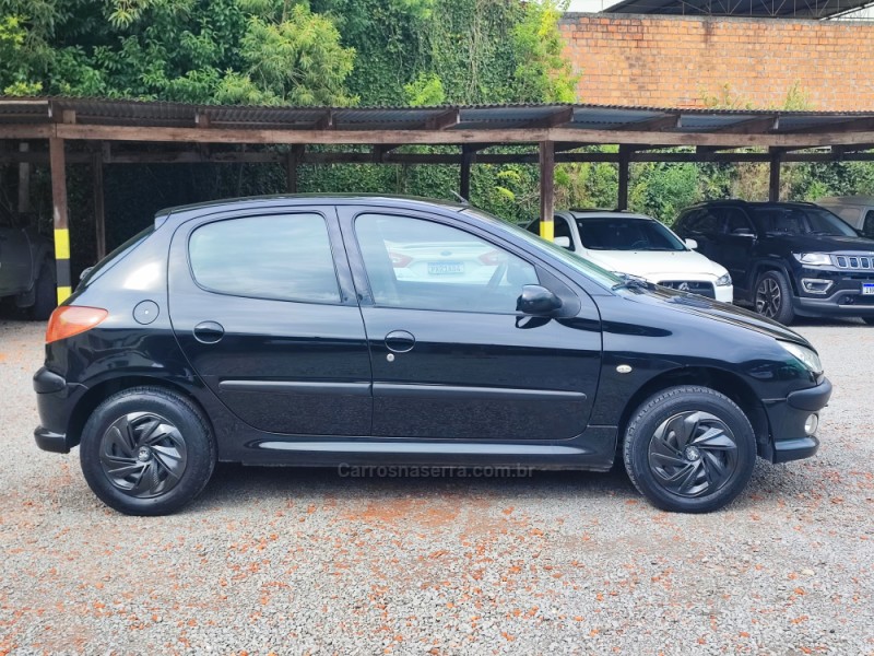 206 1.6 FELINE 16V FLEX 4P MANUAL - 2008 - FARROUPILHA