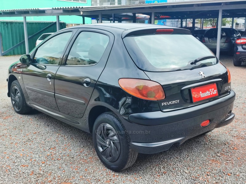 206 1.6 FELINE 16V FLEX 4P MANUAL - 2008 - FARROUPILHA