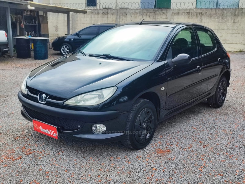 206 1.6 FELINE 16V FLEX 4P MANUAL - 2008 - FARROUPILHA