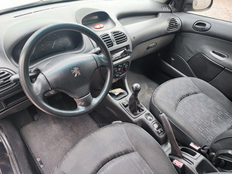 206 1.6 FELINE 16V FLEX 4P MANUAL - 2008 - FARROUPILHA