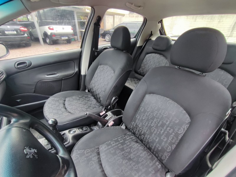 206 1.6 FELINE 16V FLEX 4P MANUAL - 2008 - FARROUPILHA