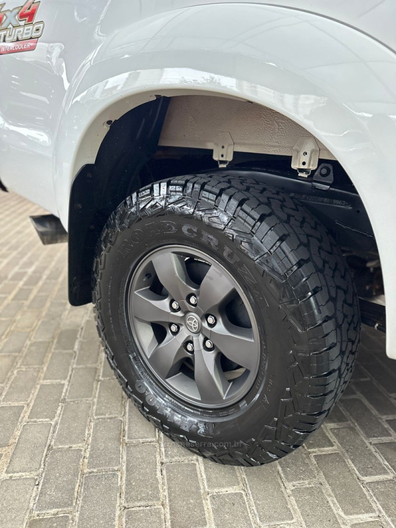 HILUX 3.0 SR 4X4 CD 16V TURBO INTERCOOLER DIESEL 4P AUTOMÁTICO - 2015 - PASSO FUNDO