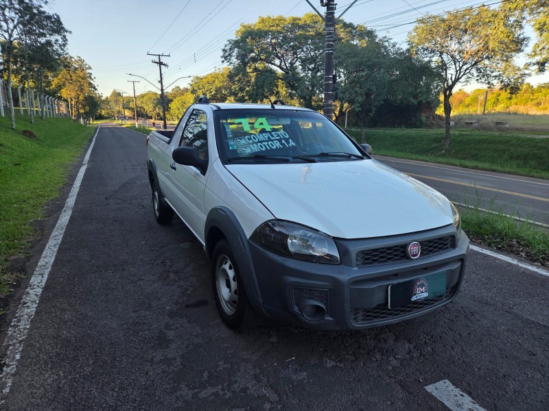 STRADA 1.4 MPI WORKING CS 8V FLEX 2P MANUAL - 2014 - VENâNCIO AIRES