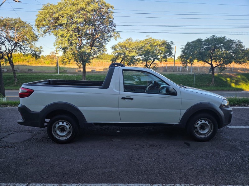 STRADA 1.4 MPI WORKING CS 8V FLEX 2P MANUAL - 2014 - VENâNCIO AIRES