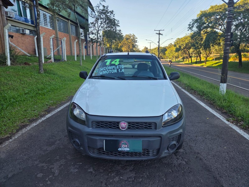 STRADA 1.4 MPI WORKING CS 8V FLEX 2P MANUAL - 2014 - VENâNCIO AIRES