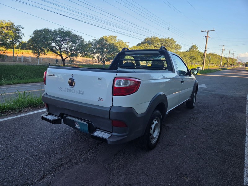 STRADA 1.4 MPI WORKING CS 8V FLEX 2P MANUAL - 2014 - VENâNCIO AIRES