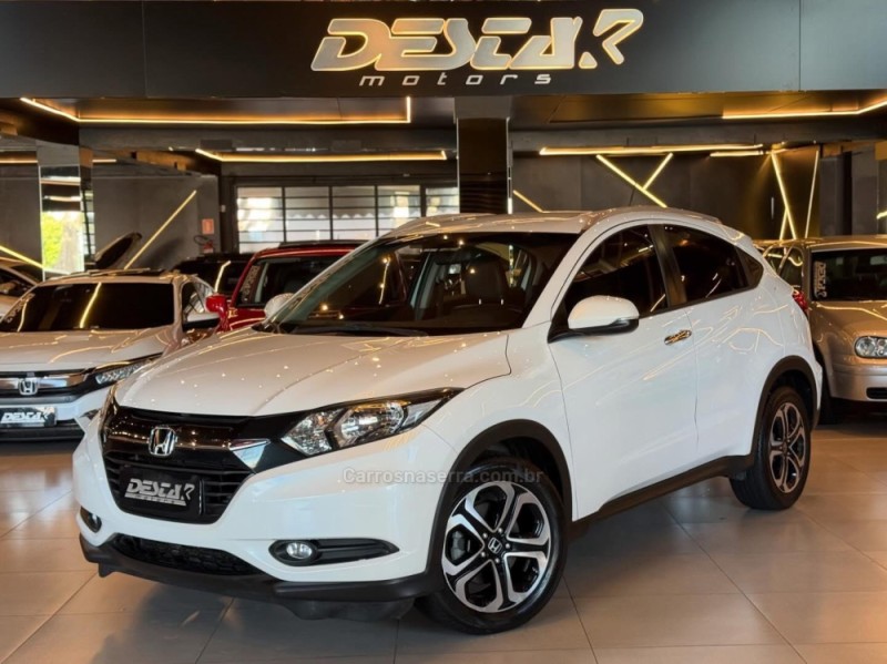 hr v 1.8 16v flex exl 4p automatico 2018 novo hamburgo