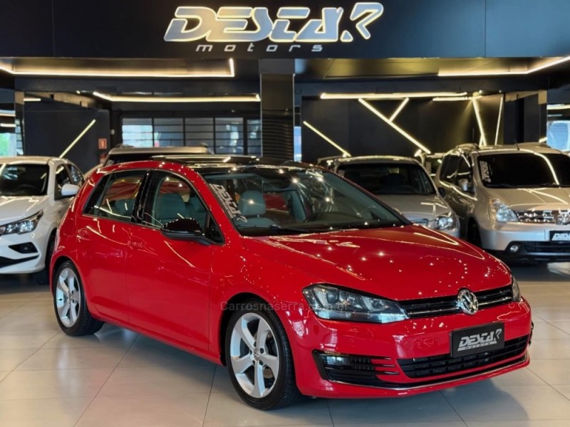 GOLF 1.4 TSI COMFORTLINE 16V GASOLINA 4P AUTOMÁTICO - 2014 - NOVO HAMBURGO