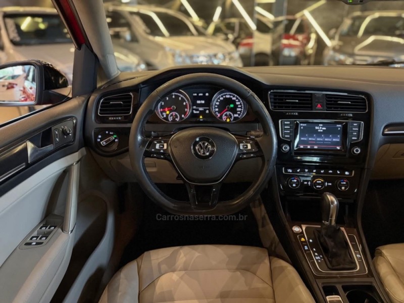 GOLF 1.4 TSI COMFORTLINE 16V GASOLINA 4P AUTOMÁTICO - 2014 - NOVO HAMBURGO