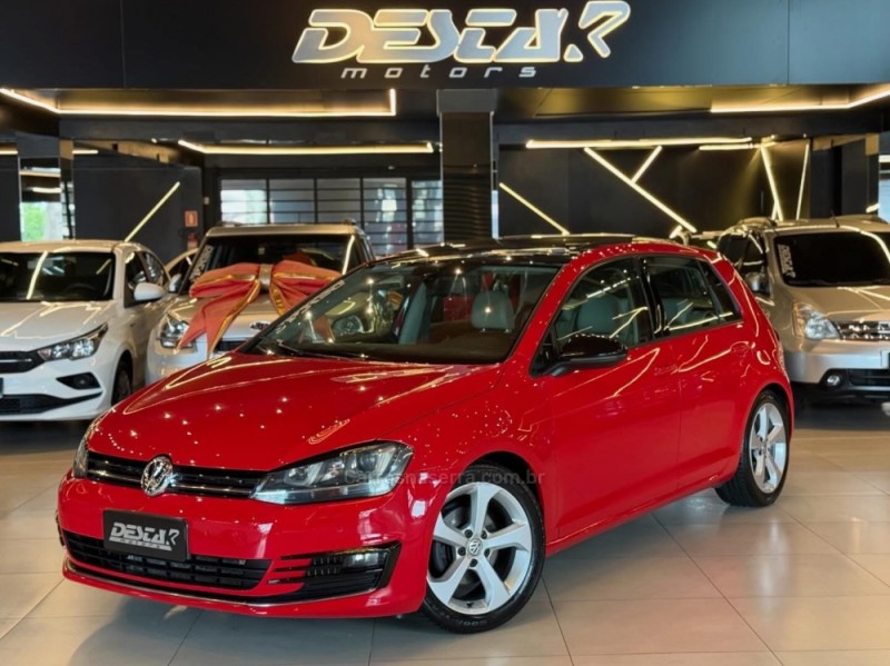 golf 1.4 tsi comfortline 16v gasolina 4p automatico 2014 novo hamburgo